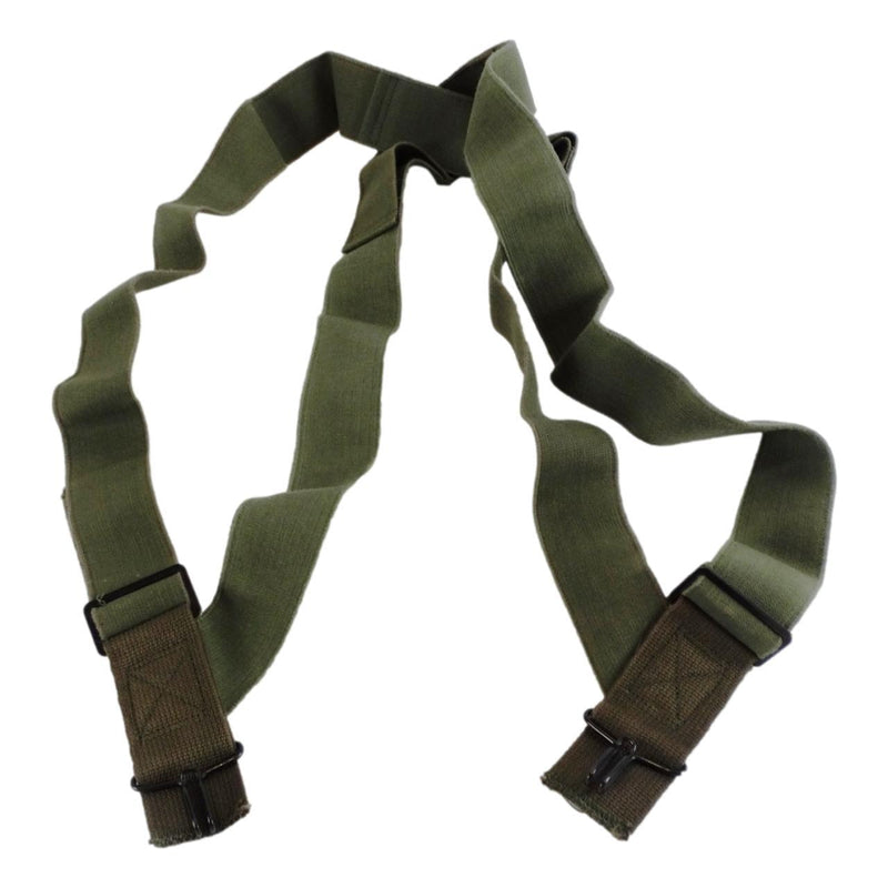 Bretelles et harnais d'épaule originaux de l'armée américaine M1950 olive NEUF