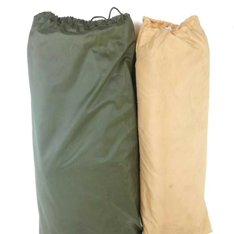 Echt Frans leger F1/F2 2-persoons tent Olive Beige France Militair Surplus Nieuw
