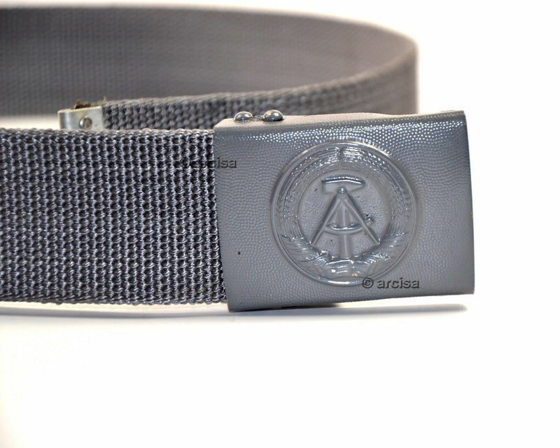 Origineel NVA Oost -Duitse leger Gray Belt Military BW Issue broek broek