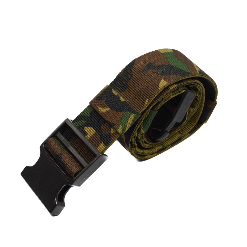 Originele Nederlandse legerveldtroepen tactische riem militaire webbingbossen nieuw