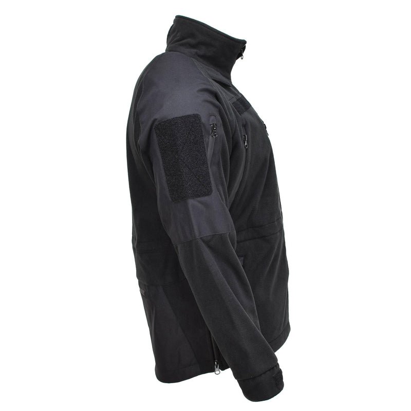 Mil-tec fleece jas koud weer thermisch wandelen actieve kleding waterbestendig