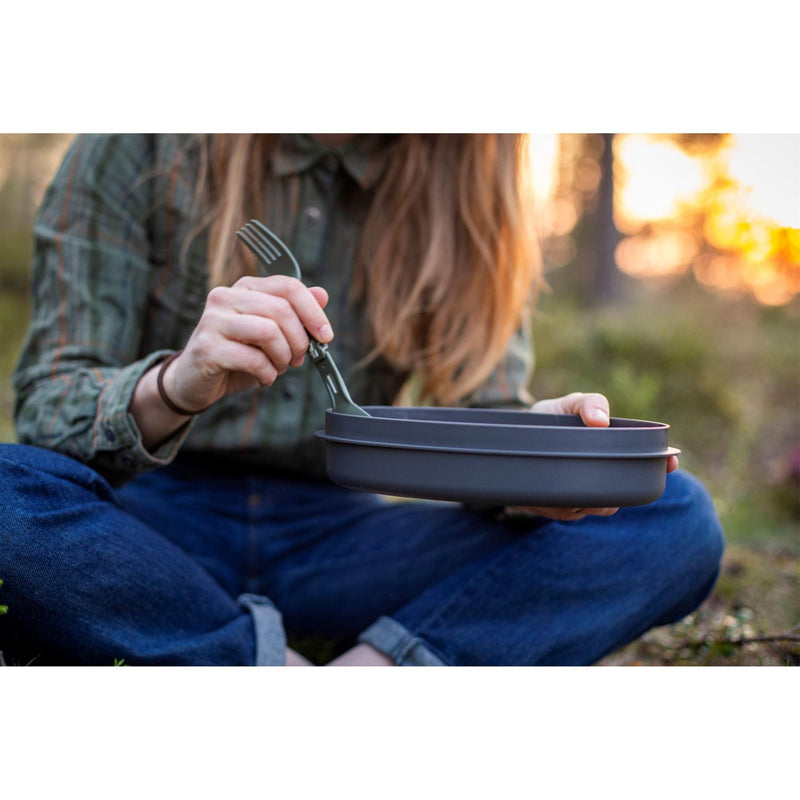 Primus frigg W piëzo mess kit camping maaltijd set bushcraft lunchbox wandelplaten