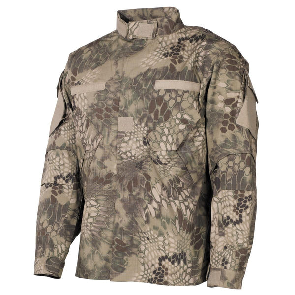 Merk leger militaire stijl gevechtsjack missie slang fg camouflage uniform