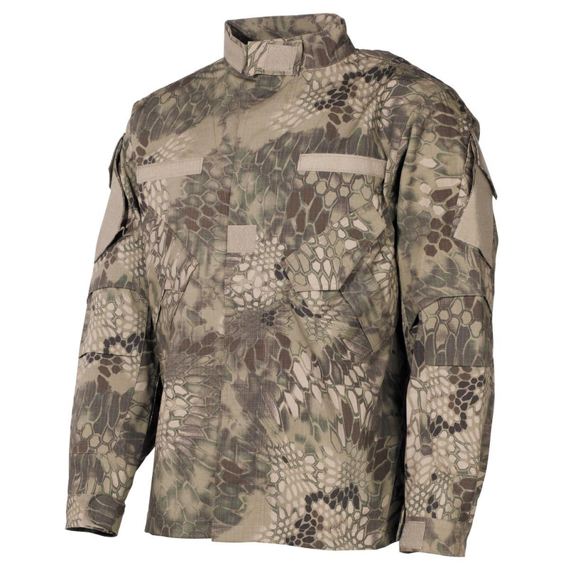 Merk leger militaire stijl gevechtsjack missie slang fg camouflage uniform