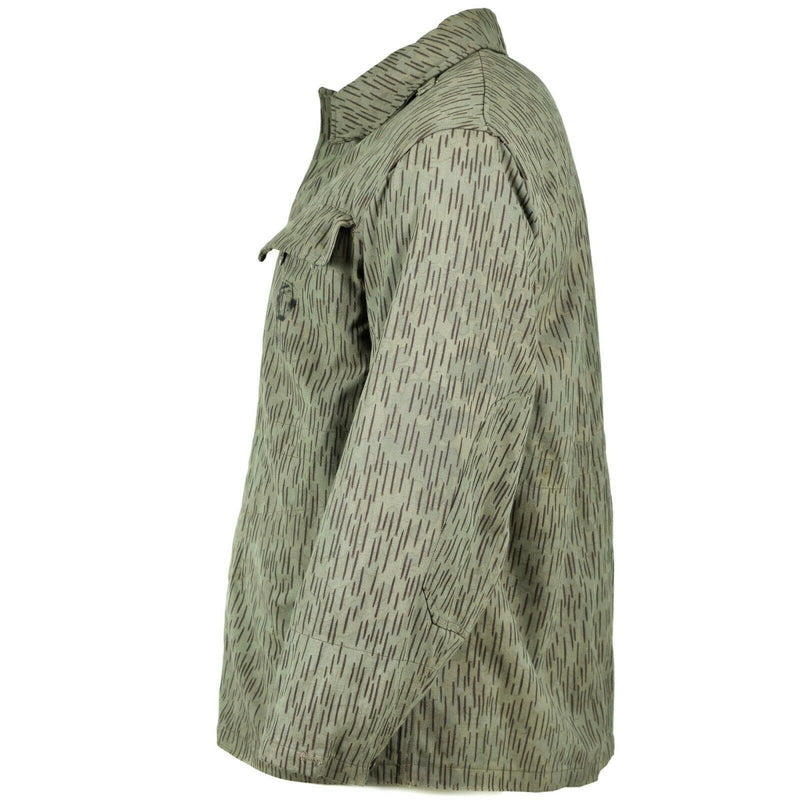Originele Tsjechische leger militaire gevechten M60 Field Jacket Parka Rain Drop Camouflage