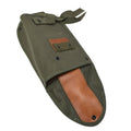 Couvercle d'outil de retranchement de Style militaire grec US M56 d'origine Olive