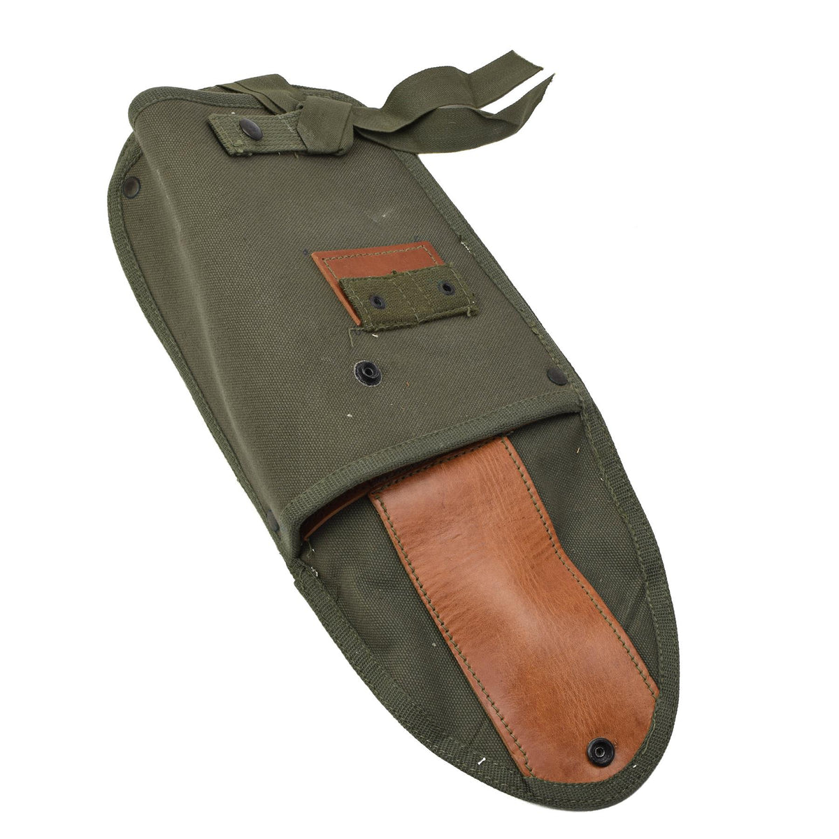Couvercle d'outil de retranchement de Style militaire grec US M56 d'origine Olive