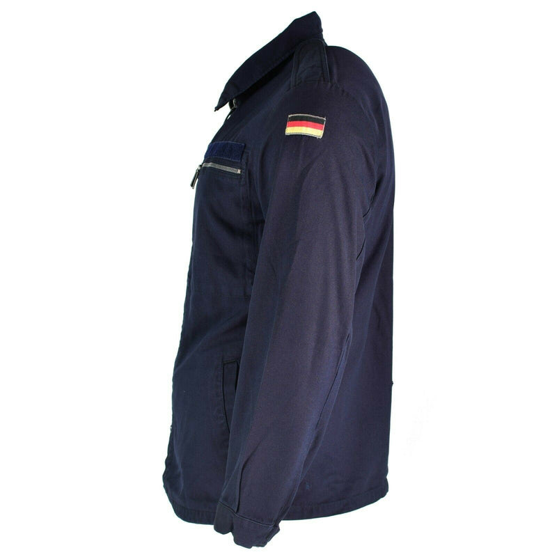 Echt Duits Army Marines Jacket Blue Fire Resistant Navy Aramid Naval Forces