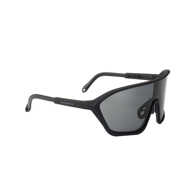 Lunettes de protection intégrale SWISS EYE Lunettes de tir grand angle avec protection UV Verres de rechange