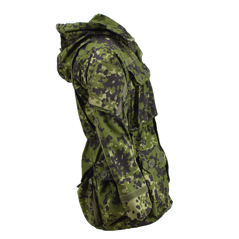 Tacgear Brand Deense militaire stijl Smock jas Ripstop Commando M84 Camouflage