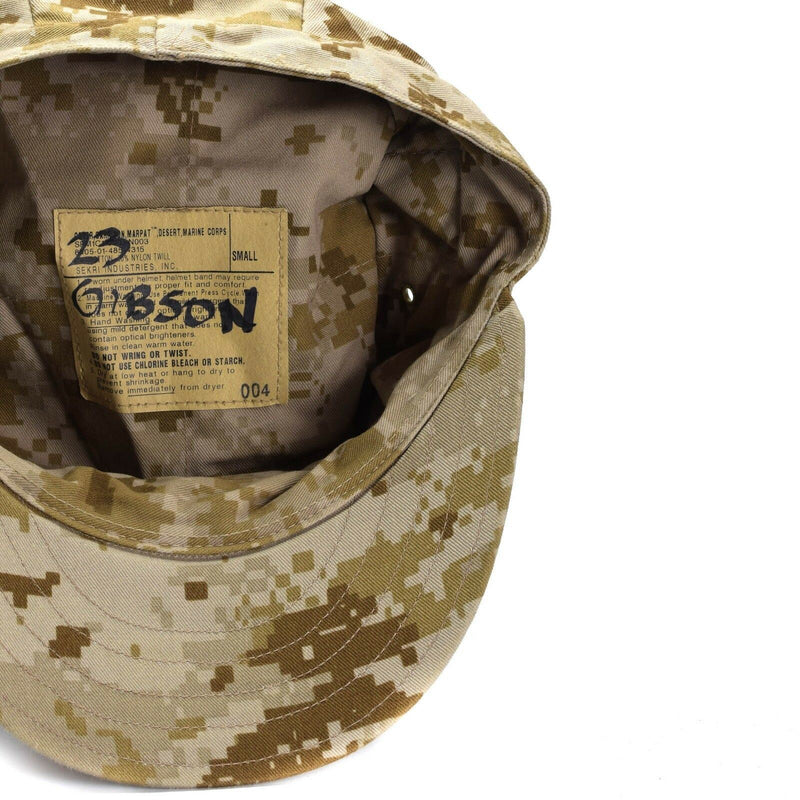 Echte Amerikaanse leger Garrison Cap Marpat MC Desert Field Militaire hoed BDU Patrol