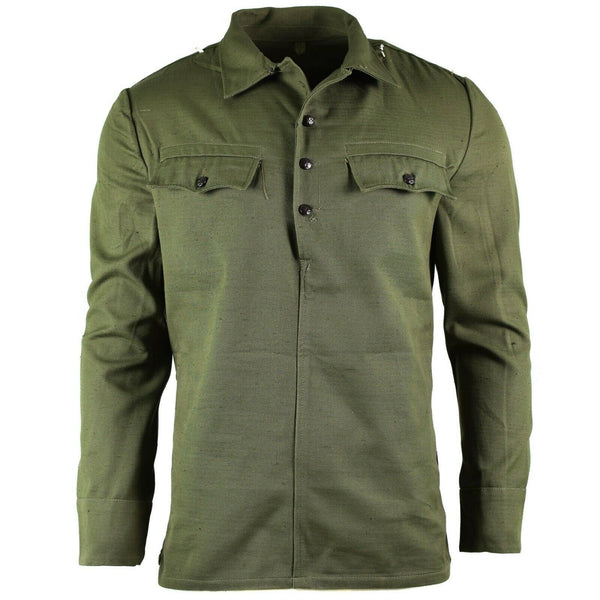 Echt Bulgaars leger veldjack militair bdu olive od shirt militair gevechten