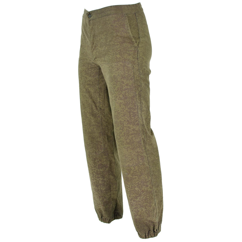 Pantalon d'uniforme de travail original de l'armée tchèque, pantalon d'uniforme de travail BDU, excédent militaire