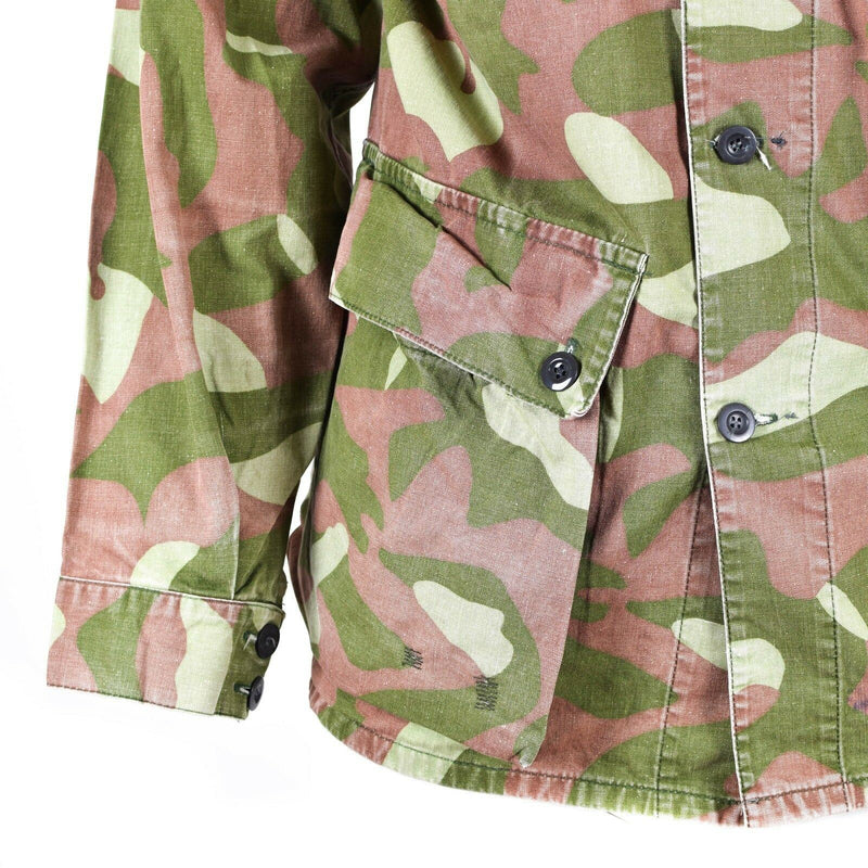 Origineel Finse leger camo uniform M-62 omkeerbare pak jas grote maten