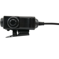 Earmor M52-KEN Adaptateur PTT Kenwood Baofeng Casque Radio Tactique Noir
