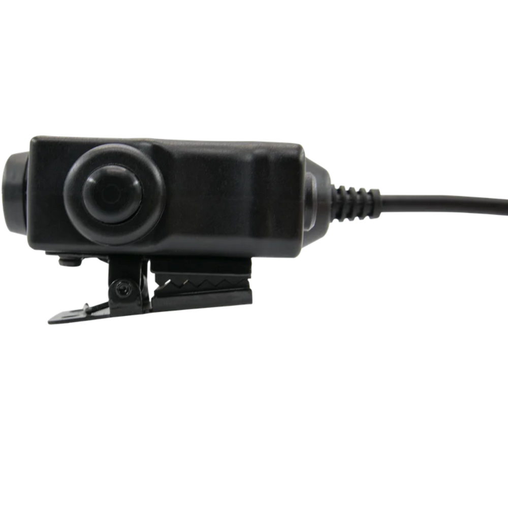 Earmor M52-KEN Adaptateur PTT Kenwood Baofeng Casque Radio Tactique Noir