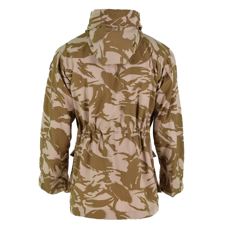 Echte Britse leger Parka DPM Desert Camo Smock winddichte jas Militair probleem