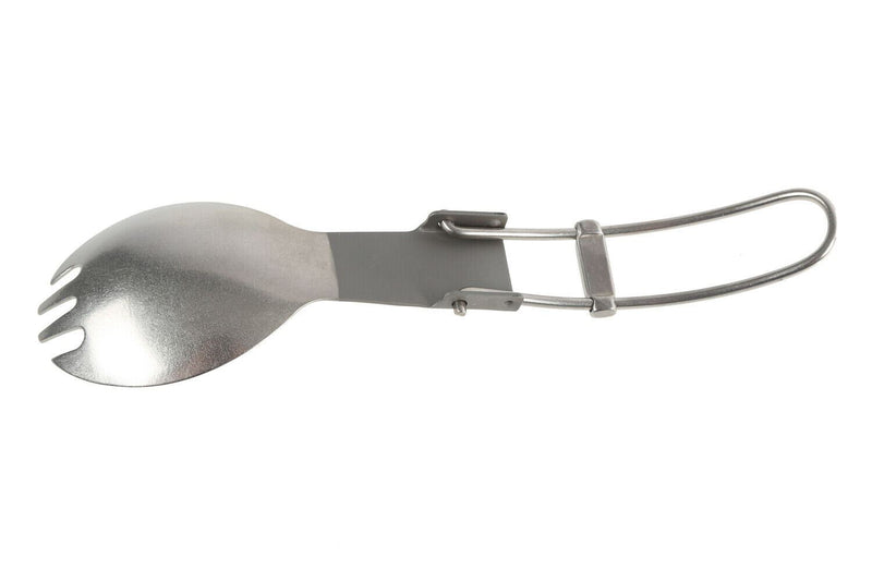 Optimus titanium spork ultra lichtgewicht vouwende wandelbackpacken overleving
