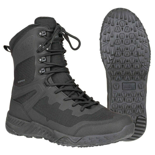 Magnum Ultima 8.0 Waterdichte gevechtslaarzen wandelen lichtgewicht Trek schoenen zwart