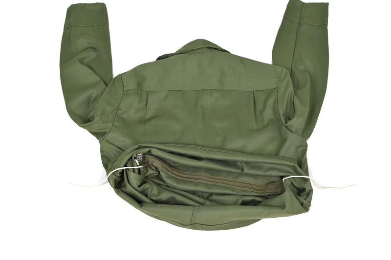 Veste de combat originale de l'armée bulgare verte olive, édition militaire NEUF