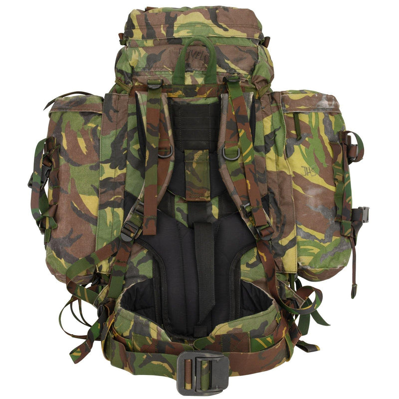 Echt Nederlands Army Rucksack DPM Woodland Combat Backpack 60L Tactical Daypack