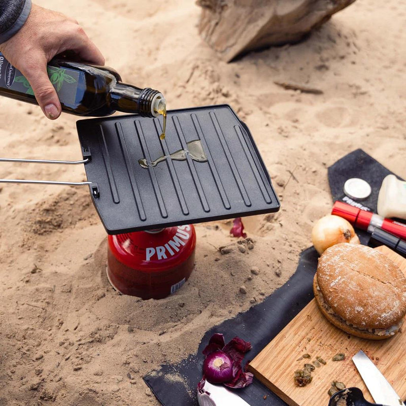 Primus Campfire Griddle Plate Camping wandelkachel Grill Pan Ceramic Coated