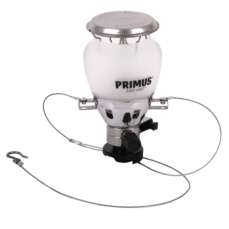 Lanterne à gaz Primus EasyLight Duo pour camping et randonnée, éclairage brillant