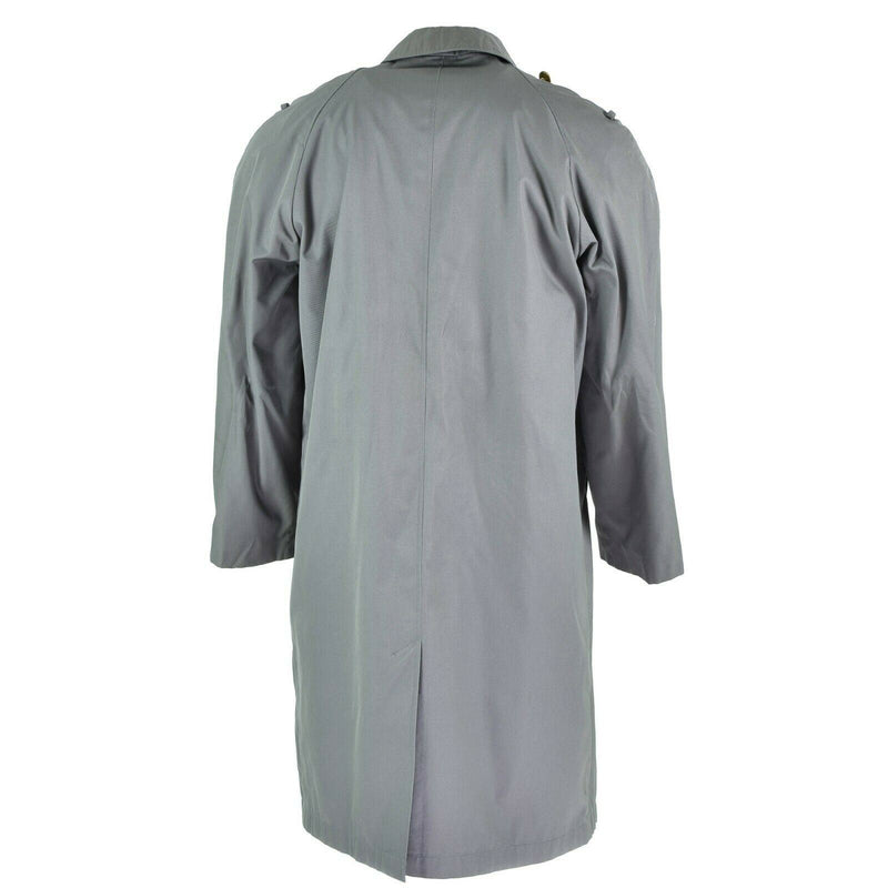 Echte Oostenrijkse legerjas trenchcoat militaire kwestie Long grijze jas