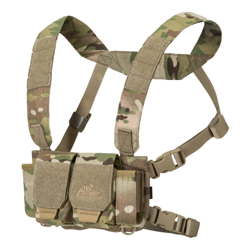 Helikon-tex competitie multi-pistool borst rig schieten tactische molle cordura vest