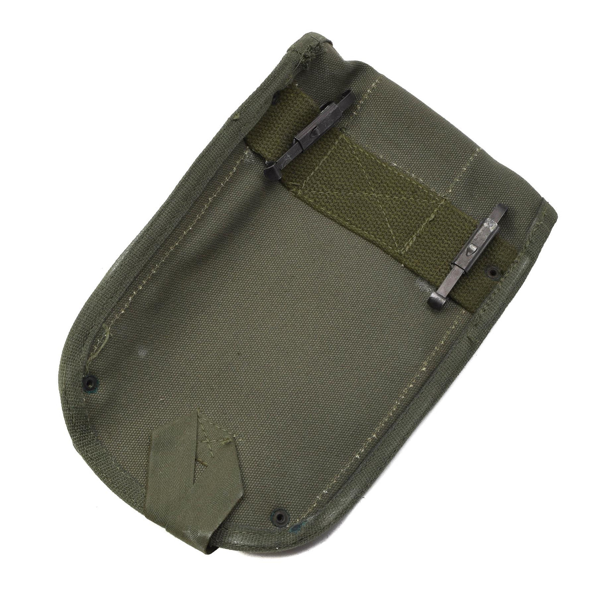 Couvercle d'outil de retranchement de Style militaire grec US M56 d'origine Olive
