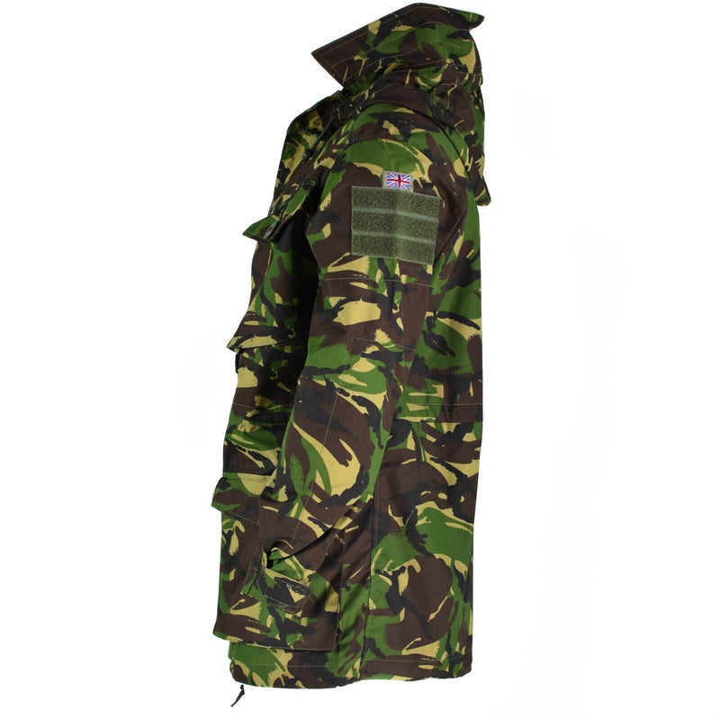 Origineel Brits leger militair gevecht dpm veldjack Parka smok winddicht nieuw