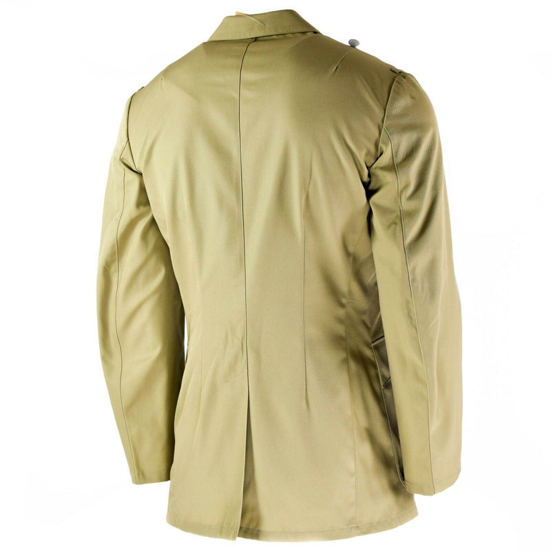 Veste de costume de l'armée allemande de marque originale Uniforme formel du désert tropical NEUF