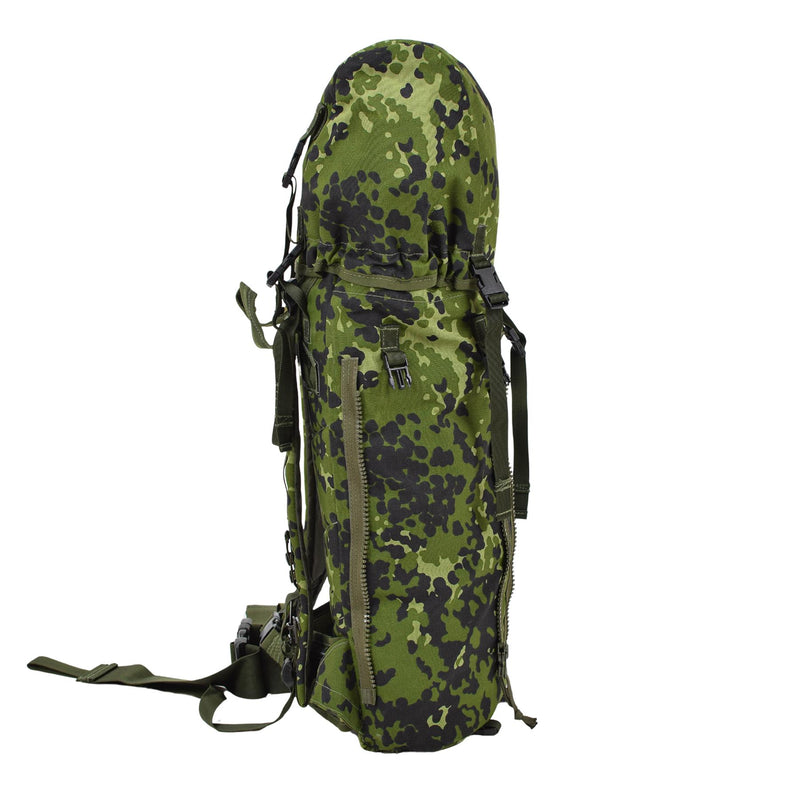 Sac à dos militaire danois d'origine M96 camouflage 50L sac à dos tactique sac de camping NEUF