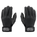 Petzl CORDEX Belay Rappel Handschoenen Leer Touw Werkklimmen Tactisch Zwart