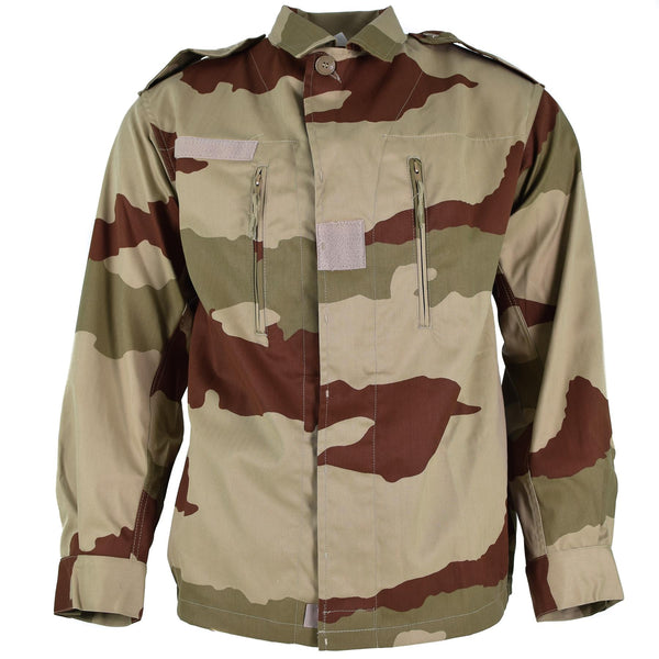 Echt Frans leger F2 Jacket Desert Camouflage France Militair Surplus Probleem