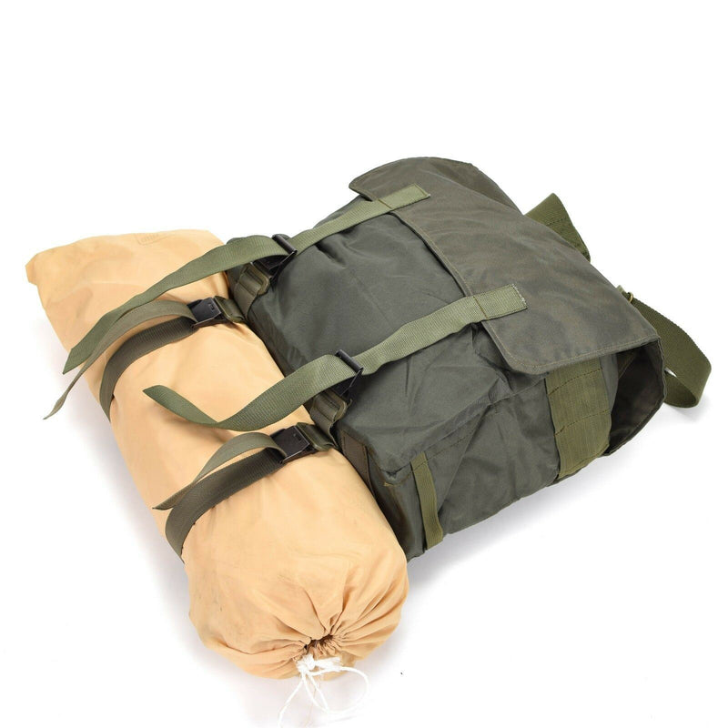 Origineel Oostenrijkse leger gevechtsdag pakket militaire uitgifte tas haversack olijf