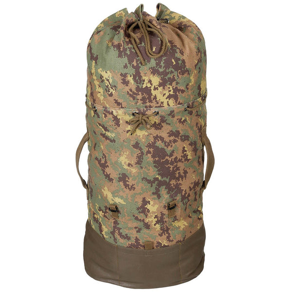 Originele Italiaanse militaire vegetato camo tactische gevechts rugzak 40l tas nieuw