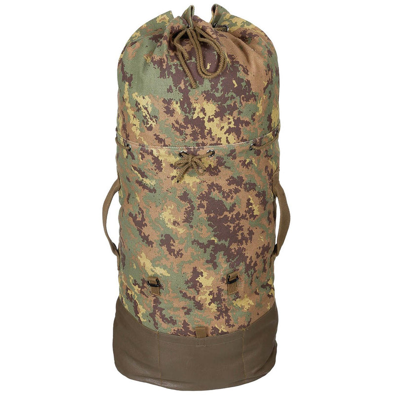 Originele Italiaanse militaire vegetato camo tactische gevechts rugzak 40l tas nieuw