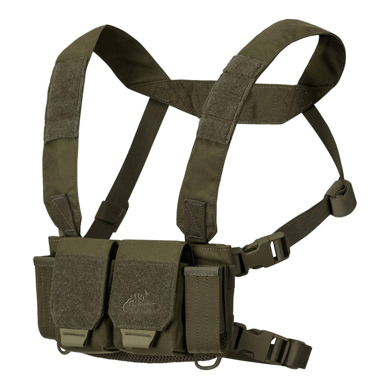 Helikon-tex competitie multi-pistool borst rig schieten tactische molle cordura vest