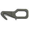 Fox Knives 640 OD Nood Rescue Knife AISI 420 Roestvrij staal 54-56 HRC