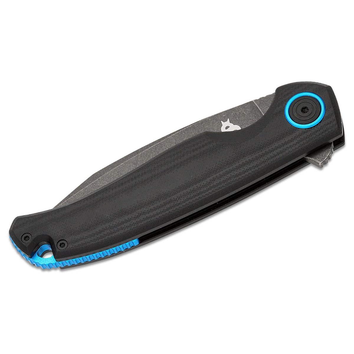 Fox Knives ARGUS BF-760 Vouwzakmes Drop Point RVS D2