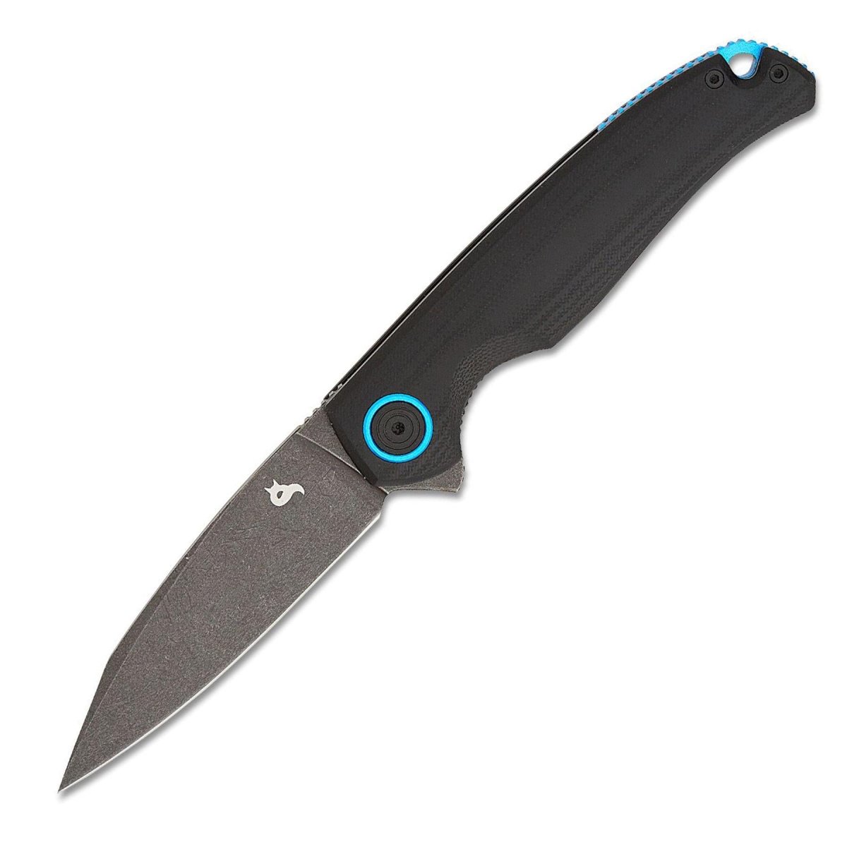 Fox Knives ARGUS BF-760 Vouwzakmes Drop Point RVS D2