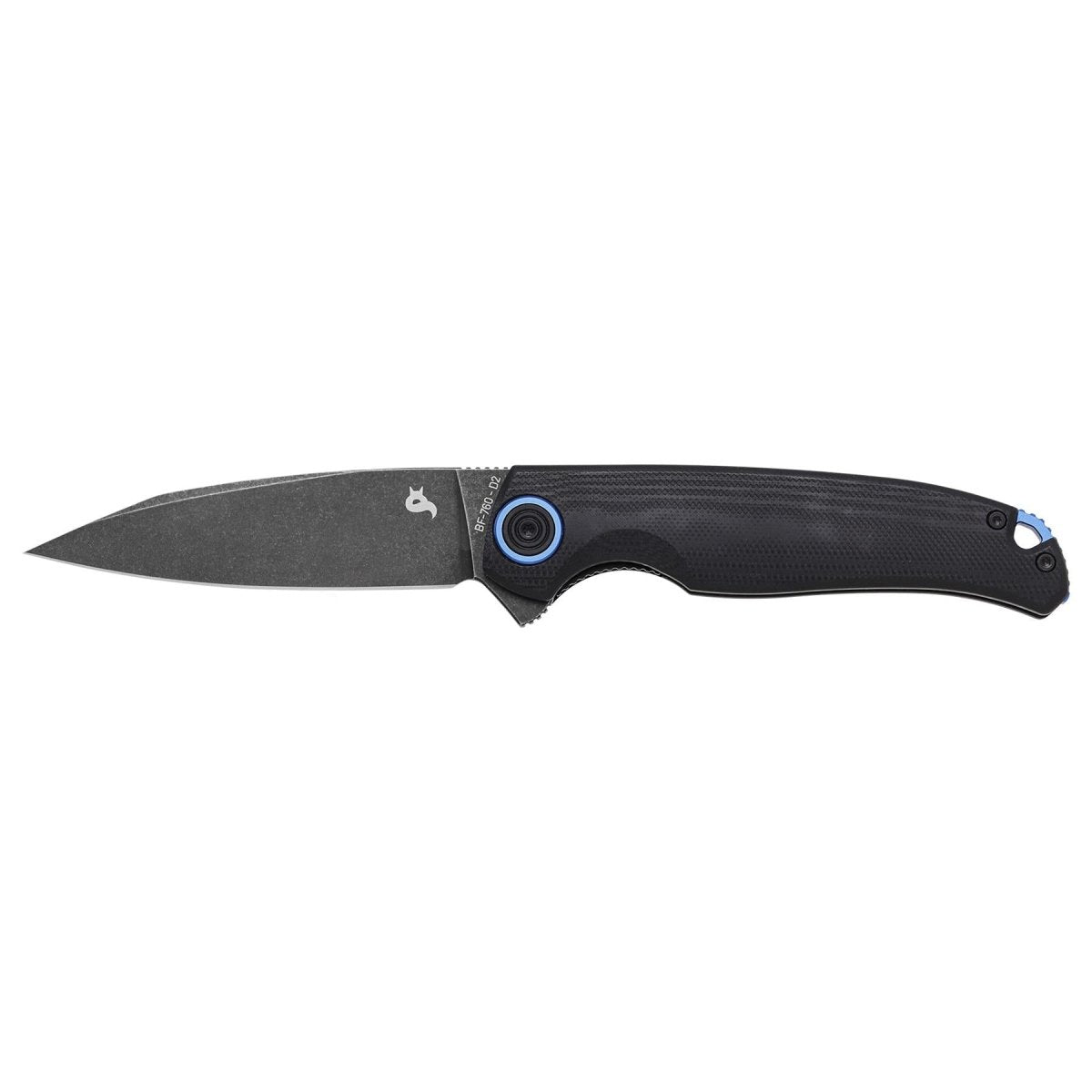 Fox Knives ARGUS BF-760 Vouwzakmes Drop Point RVS D2
