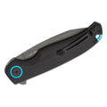 Fox Knives ARGUS BF-760 Vouwzakmes Drop Point RVS D2
