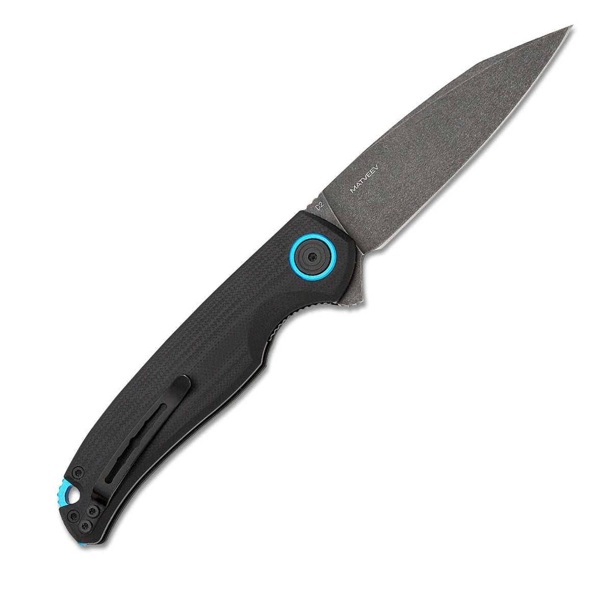 Fox Knives ARGUS BF-760 Vouwzakmes Drop Point RVS D2