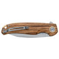 Fox Knives ARGUS Couteau de poche pliant Drop Point 59-61 HRC Acier inoxydable D2