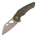Fox Knives ARTAX Vouwzakmes Drop Point RVS UNI 8Cr13MoV
