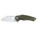 Fox Knives ARTAX Vouwzakmes Drop Point RVS UNI 8Cr13MoV