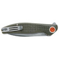 Fox Knives ARTIA BF-765 OD Vouwzakmes Drop Point RVS D2