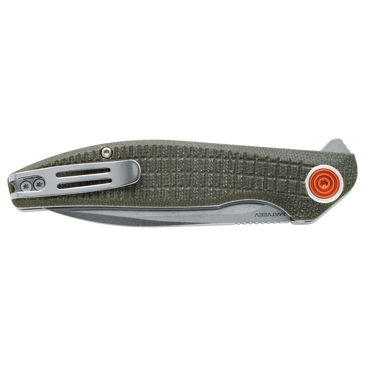 Fox Knives ARTIA BF-765 OD Vouwzakmes Drop Point RVS D2